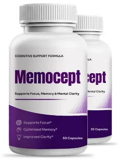 MemoCept 2 bottle package
