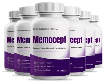 MemoCept 6 bottle package